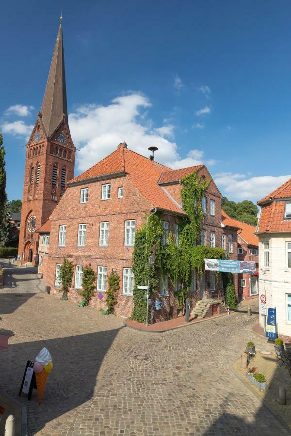 Gaestehaus Von Herzen ラウェンブルク エクステリア 写真